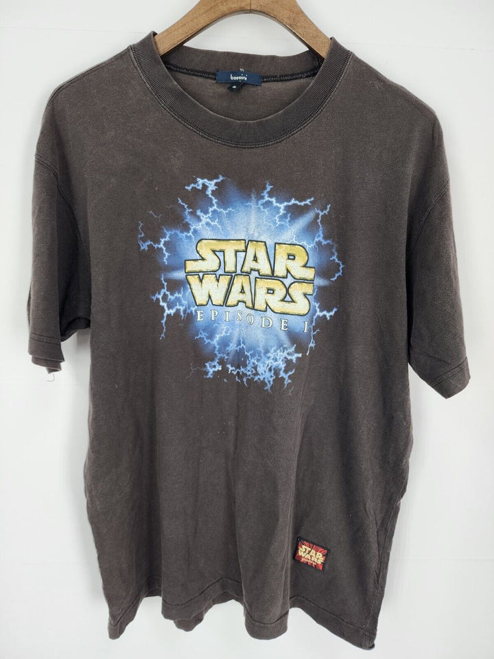 Star Wars Episode 1 Vintage Size Medium T-Shirt Black