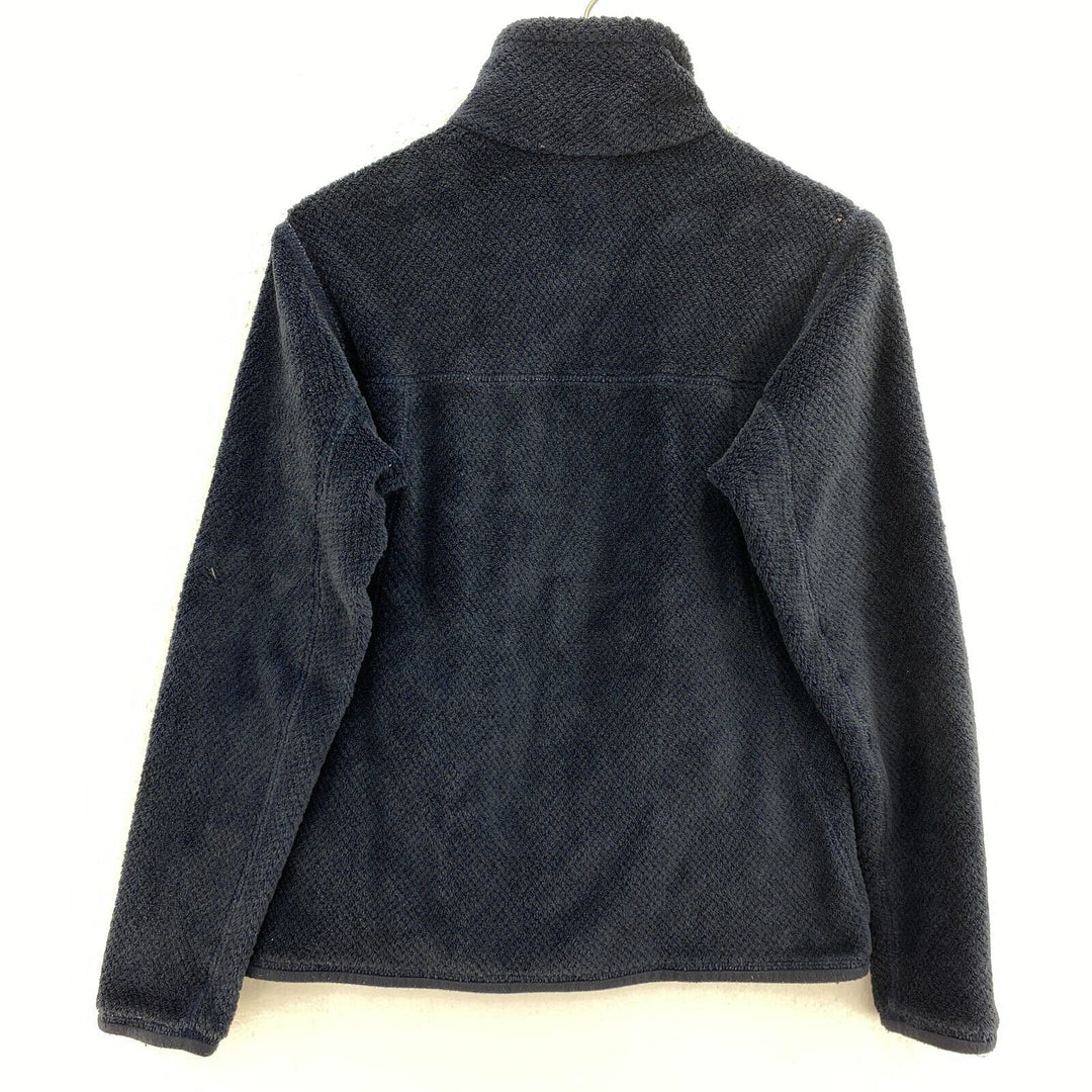Vintage Patagonia Snap-T Black Fleece Pullover Jacket Size S