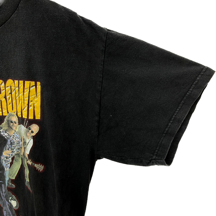 Vintage Drive Me Wild Sawyer Brown 1999 Black T-shirt Size L