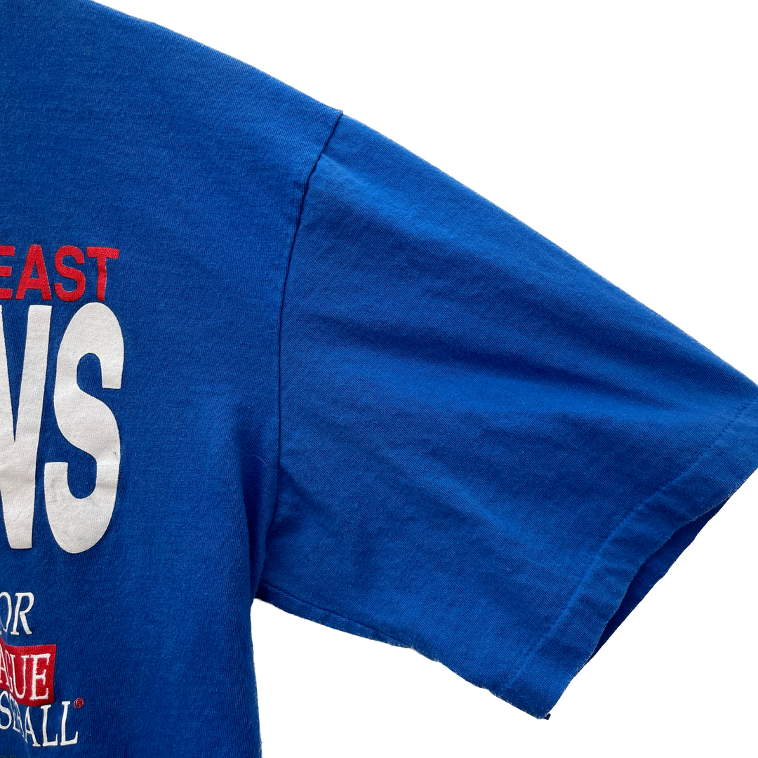 Vintage Toronto Blue Jays Champions MLB Blue T-shirt Size L Single Stitch