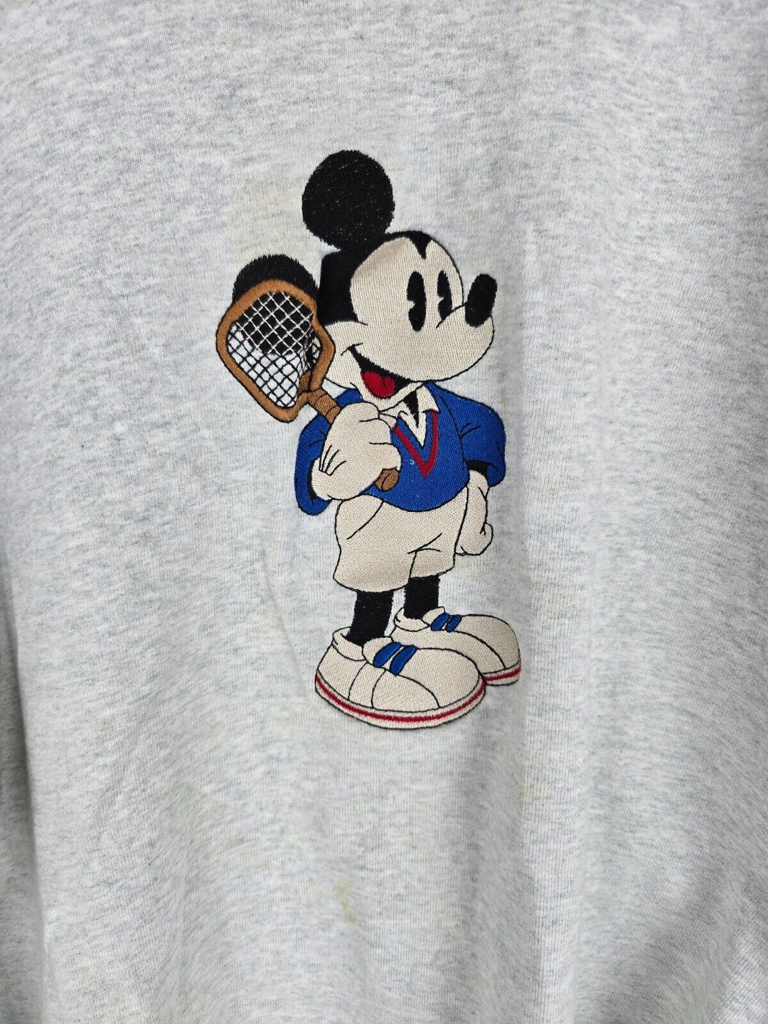 Vintage Mickey Mouse Grey Crewneck Size L