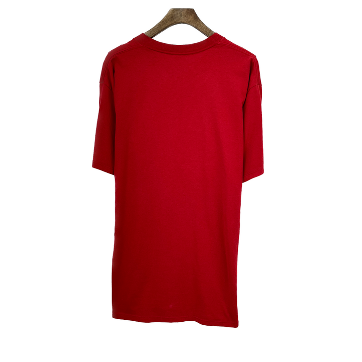 Vintage University Of Arkansas Razorbacks Red T-shirt Size L