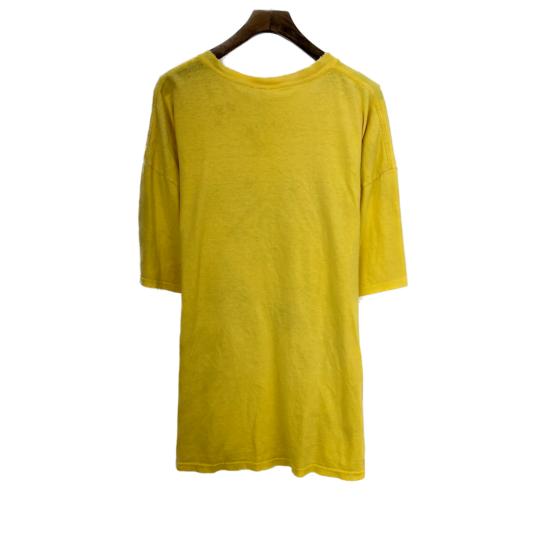 Vintage Italian Stallion Yellow T-shirt Size 2XL