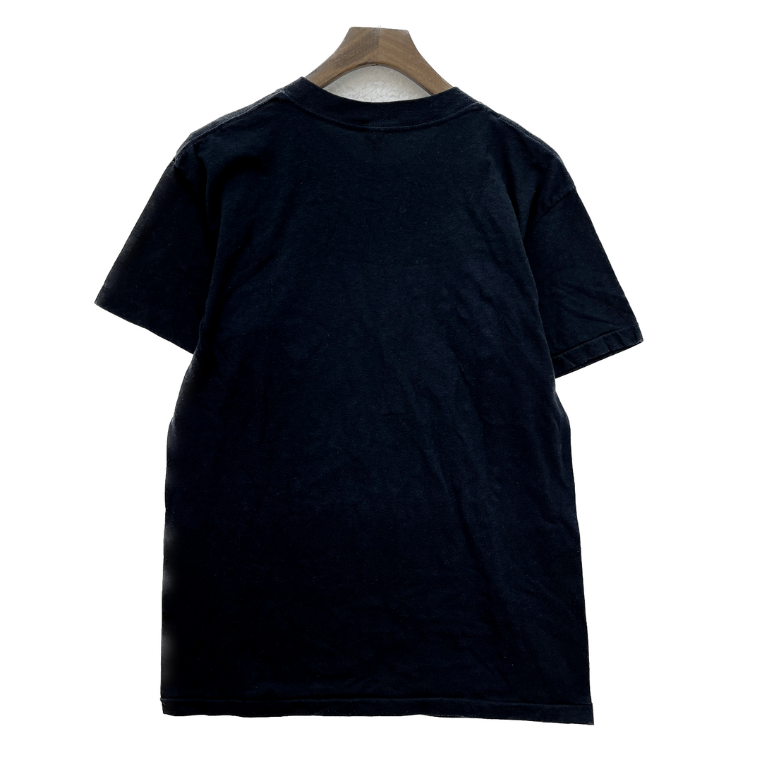 Vintage Pittsburgh Steelers NFL Black T-shirt Size L Football