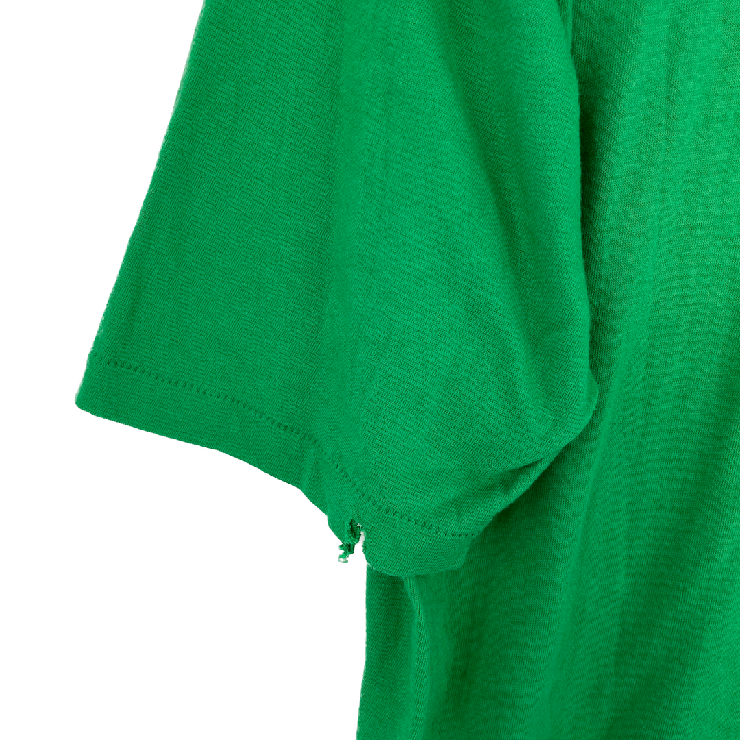 Vintage Tasmanian Irish Devil Looney Tunes T-Shirt 90s Green Size Medium USA
