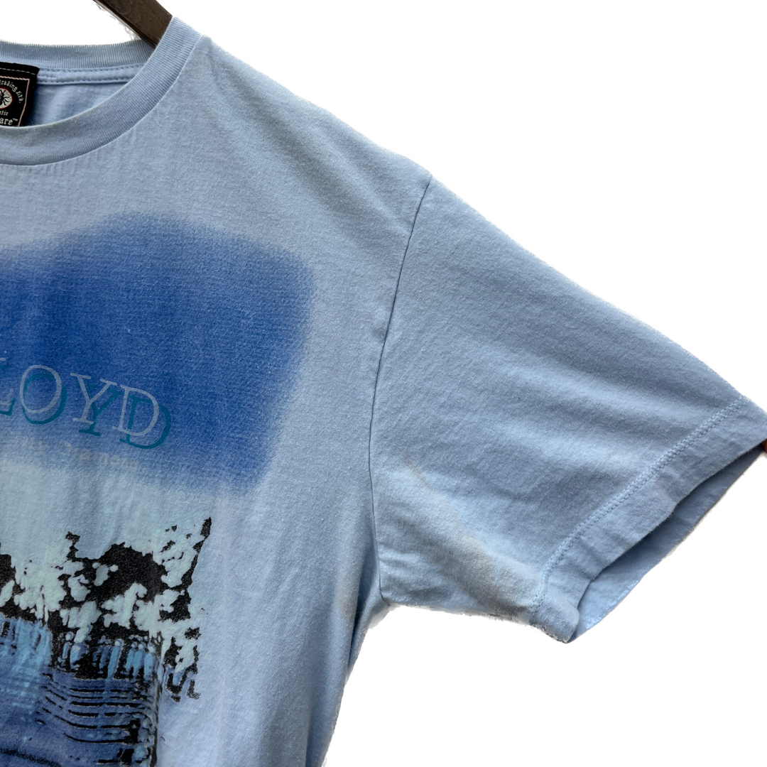 Pink Floyd Shine On You Crazy Diamond Vintage Music T-Shirt Size L Blue 00s