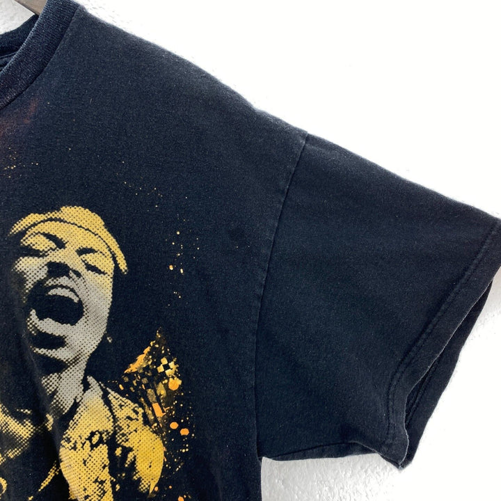 Vintage Zion Jimi Hendrix Axis Bold As Love Black T-shirt Size XL