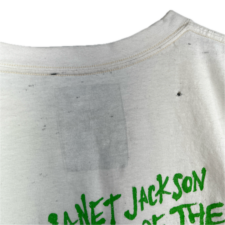 Janet Jackson Tour T-shirt 2017 White Size L