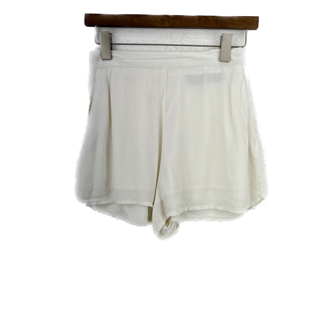REFORMATION White Shorts Size 2