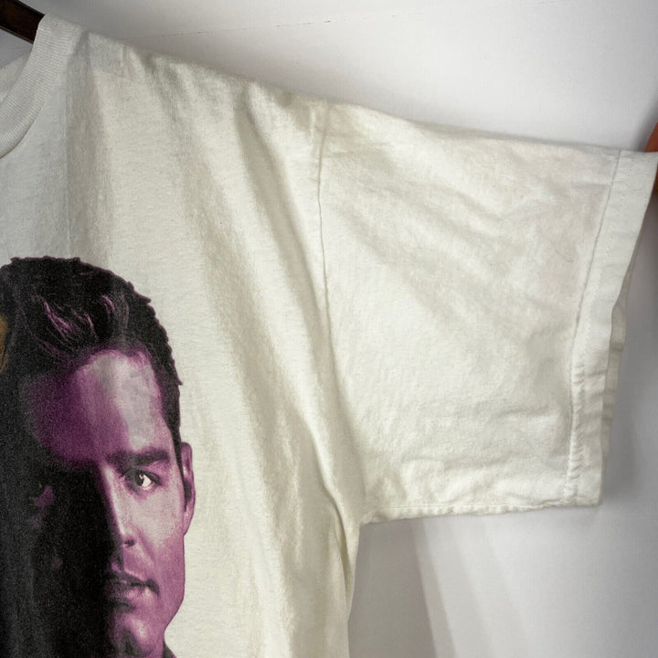 Vintage Ricky Martin T-shirt XL White Vintage 1999 Tultex