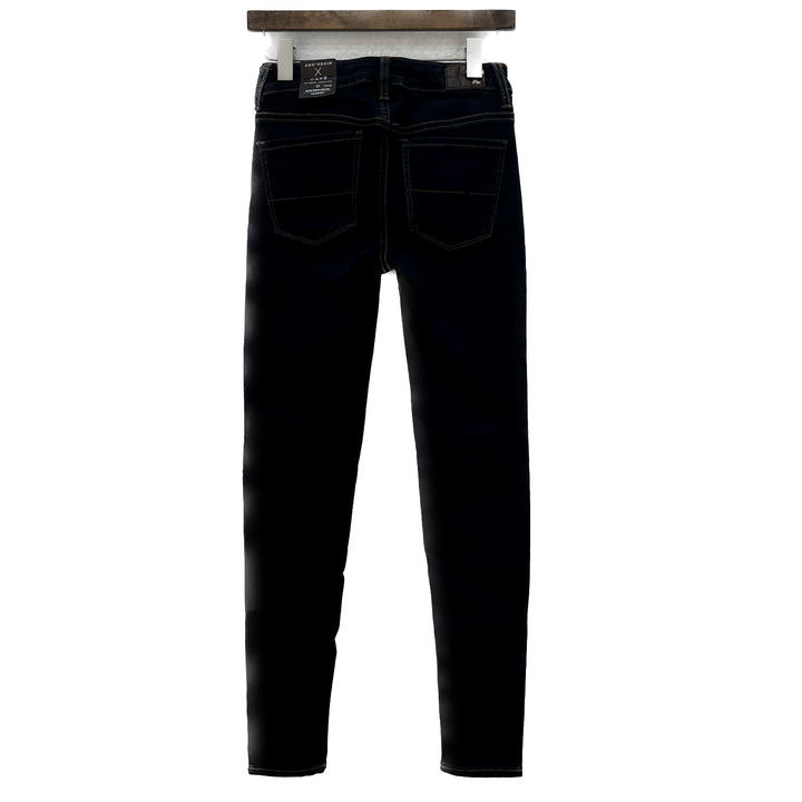 American Eagle Hi-Rise Stretch Jegging Dark Wash Blue Jeans Size 0 NWT