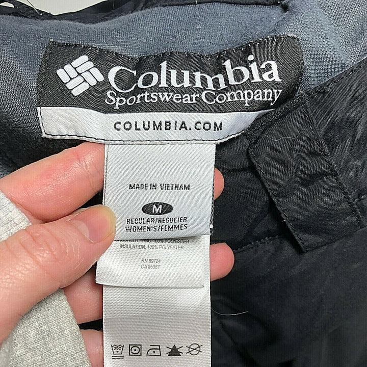 Colombia Women's Insulated Snow Pant Black Size M