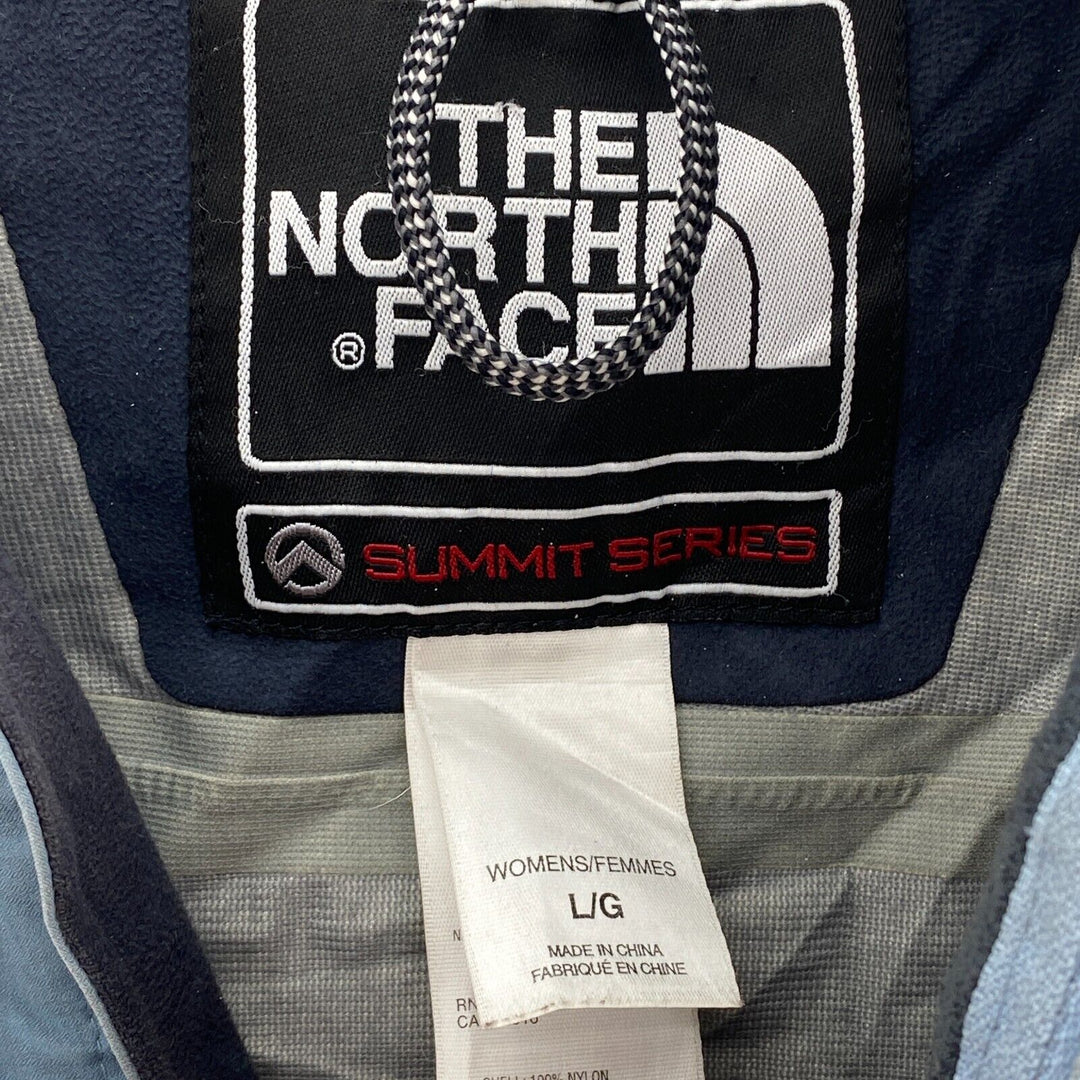 The North Face Summit Series Apex Light Hooded Jacket Size L Blue Full Zip Up