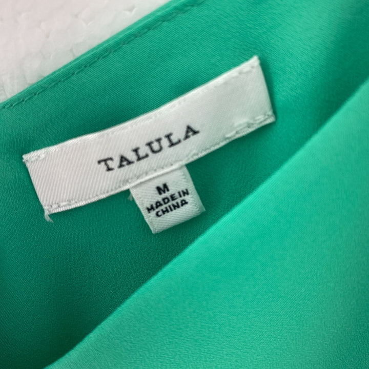 TALULA Mint Green Strappy Tank Top Size M