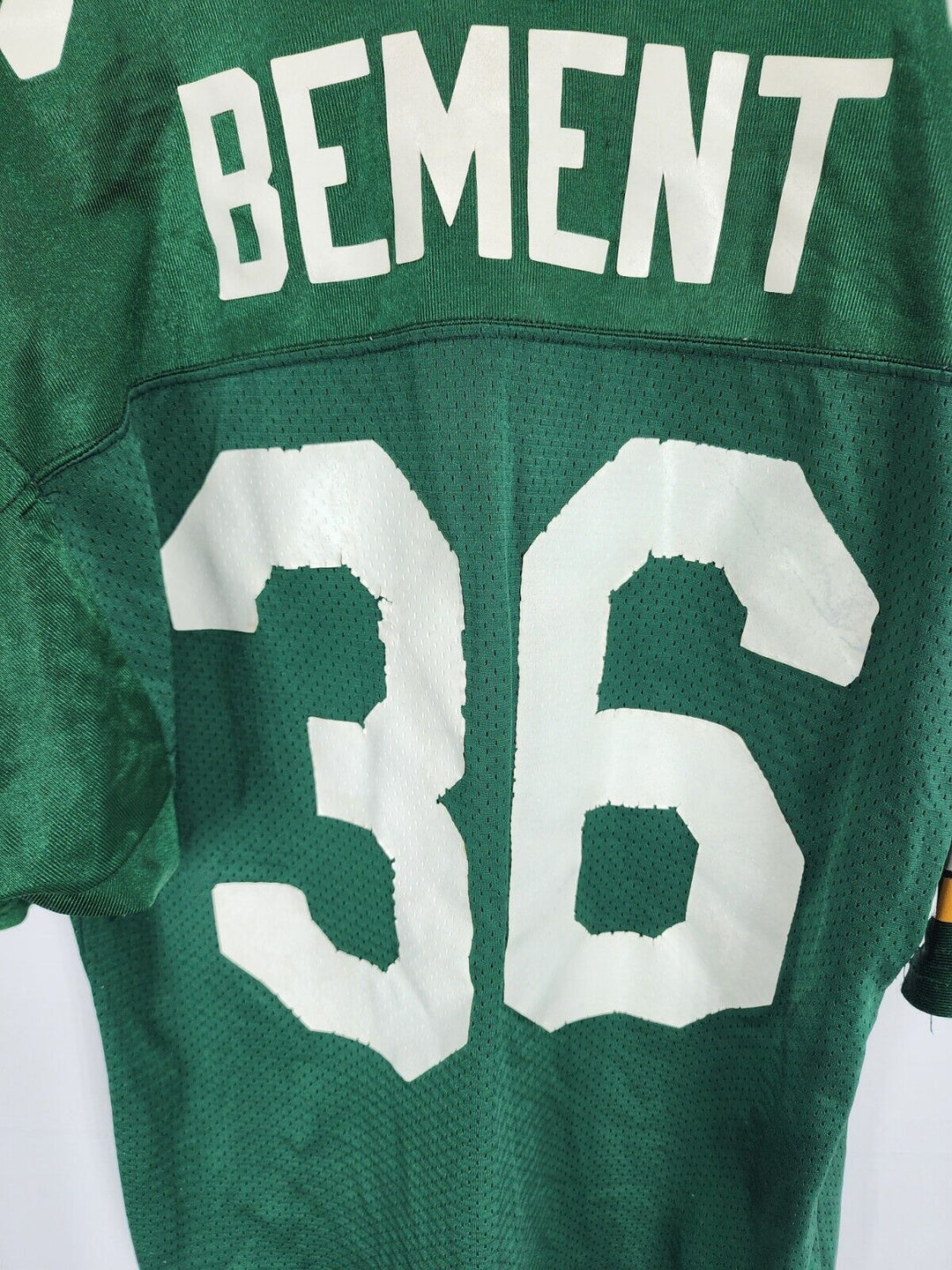 Vintage Green Bay Packers LeRoy Butler #36 Champion Jersey Size 52 Green Nfl