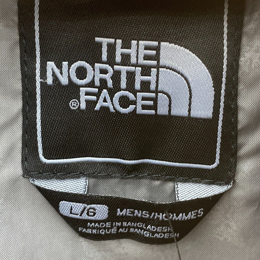 The North Face Hooded Windbreaker Vintage Blue Jacket Size L
