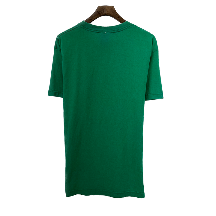 Vintage Es Skateboarding Streetwear Green T-shirt Size S