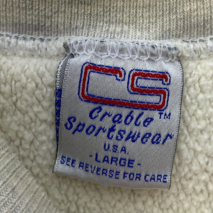 Vintage Nortre Dame College Fighting Irish Sweatshirt Size Large