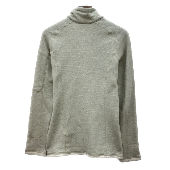 Women's Patagonia Better Sweater 1/4-Zip Pullover Fleece Size XS Beige Pullover