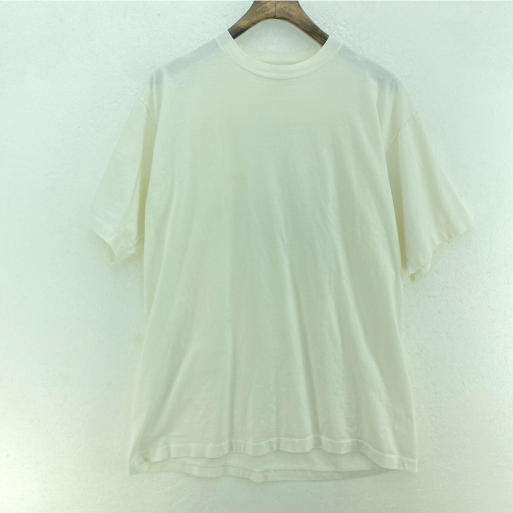 Reebok Volleyball White Vintage T-shirt Size L Single Stitch