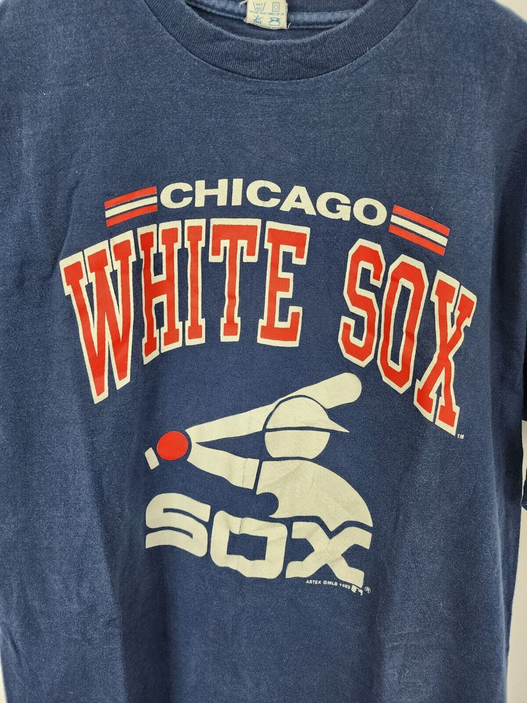 VTG 80s Chicago White Sox T-Shirt Men's Large MLB Single Stich