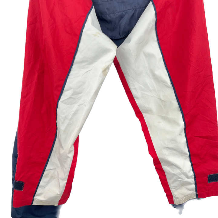 Vintage Tommy Hilfiger Embroidered Flag Logo Insulated Down Jacket 90s Size L