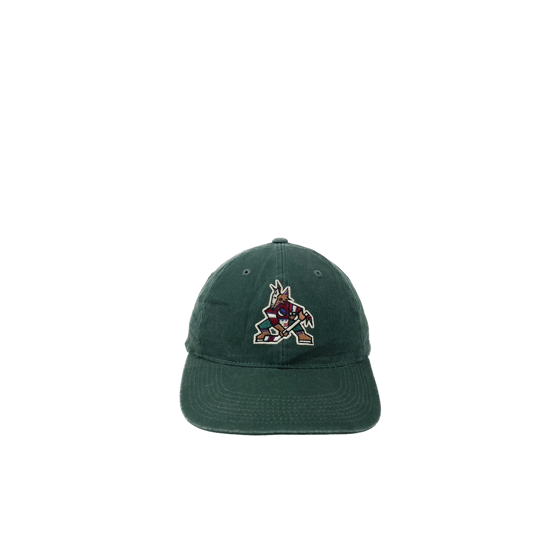 Vintage Sport Specialties Phoenix Coyotes Snapback NHL Hockey Baseball Hat Green