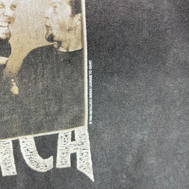 Vintage Metallica Band 1999 Black T-shirt Graphic Print Size M