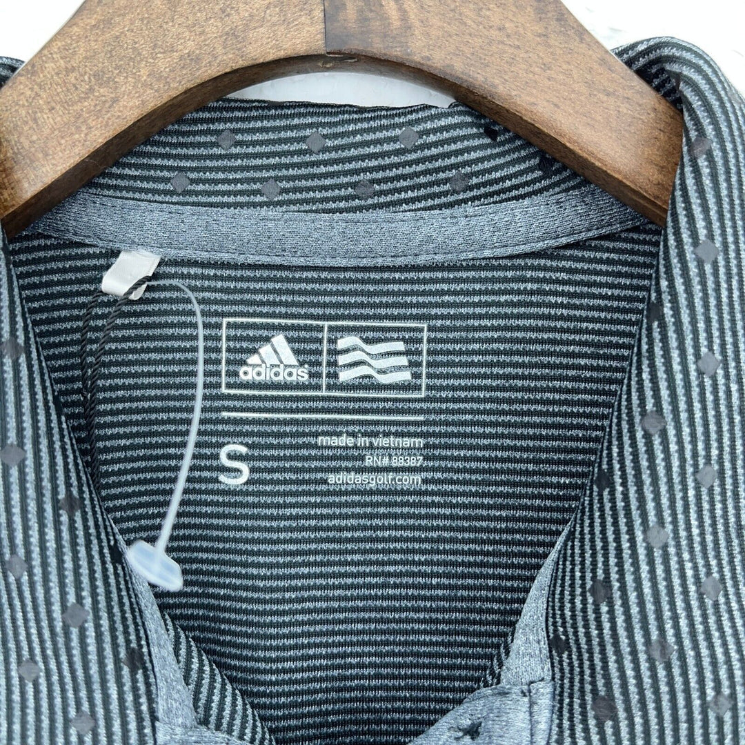 Adidas Gray Golf Polo Shirt Size S Women's