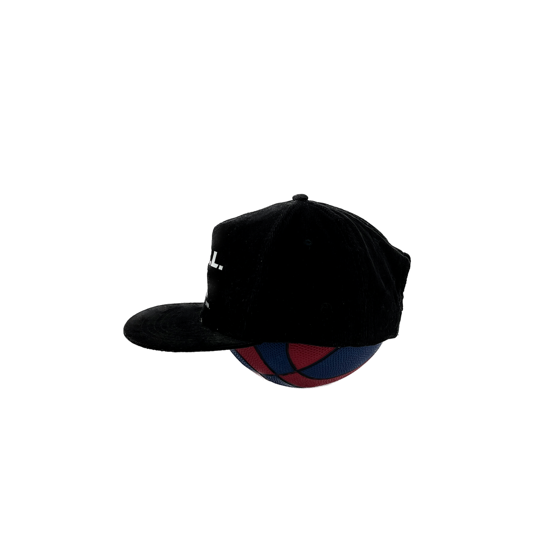 Vintage J.B.L. Melrose MN Farming Trucker Style Black Adjustable Snapback Hat