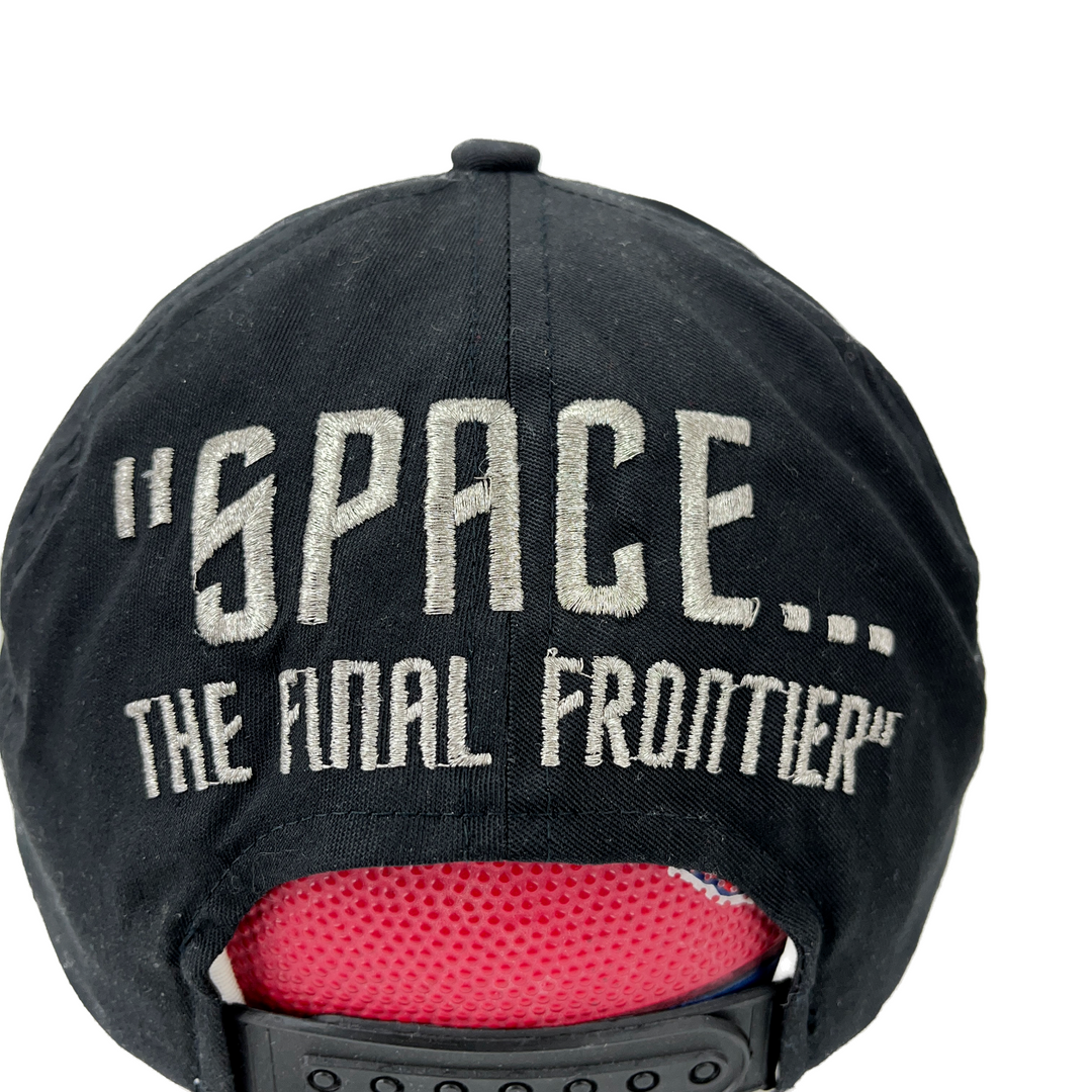 Vintage Star Trak V The Final Frontier Black Snapback Adjustable Hat Cap
