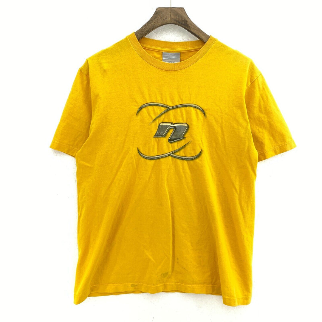 Vintage Nike 1971 T-shirt Size L Yellow Single Stitch