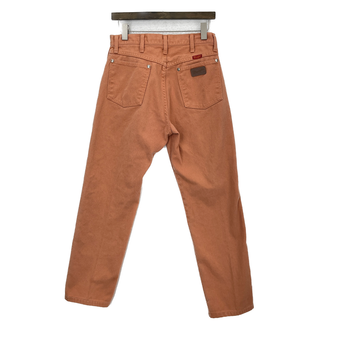 Vintage Wrangler Jeans Peach Orange Size 30