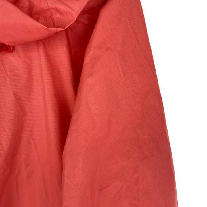 Vintage Patagonia Full Zip Pink Hooded Light Jacket Windbreaker Size L Women's