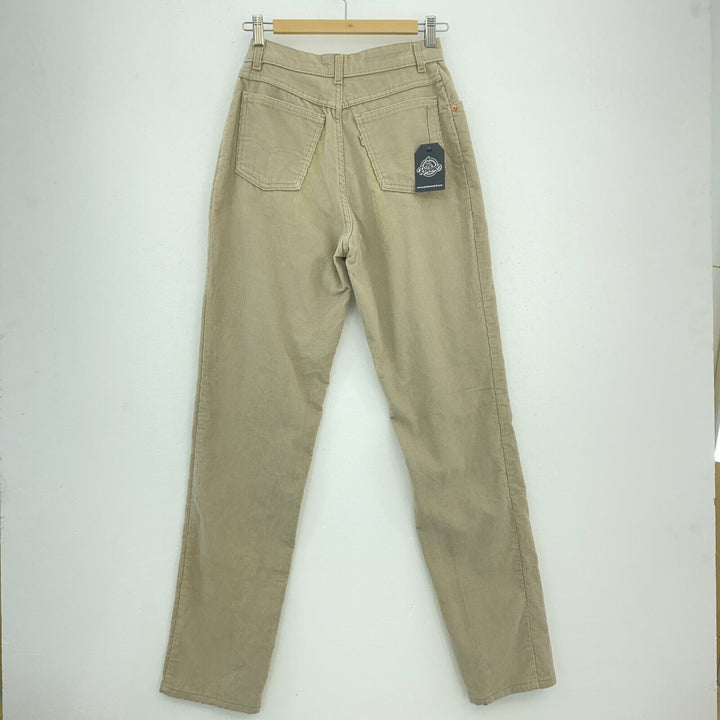 Levi's Strauss Women's Vintage Tan Corduroy Pant Size 10