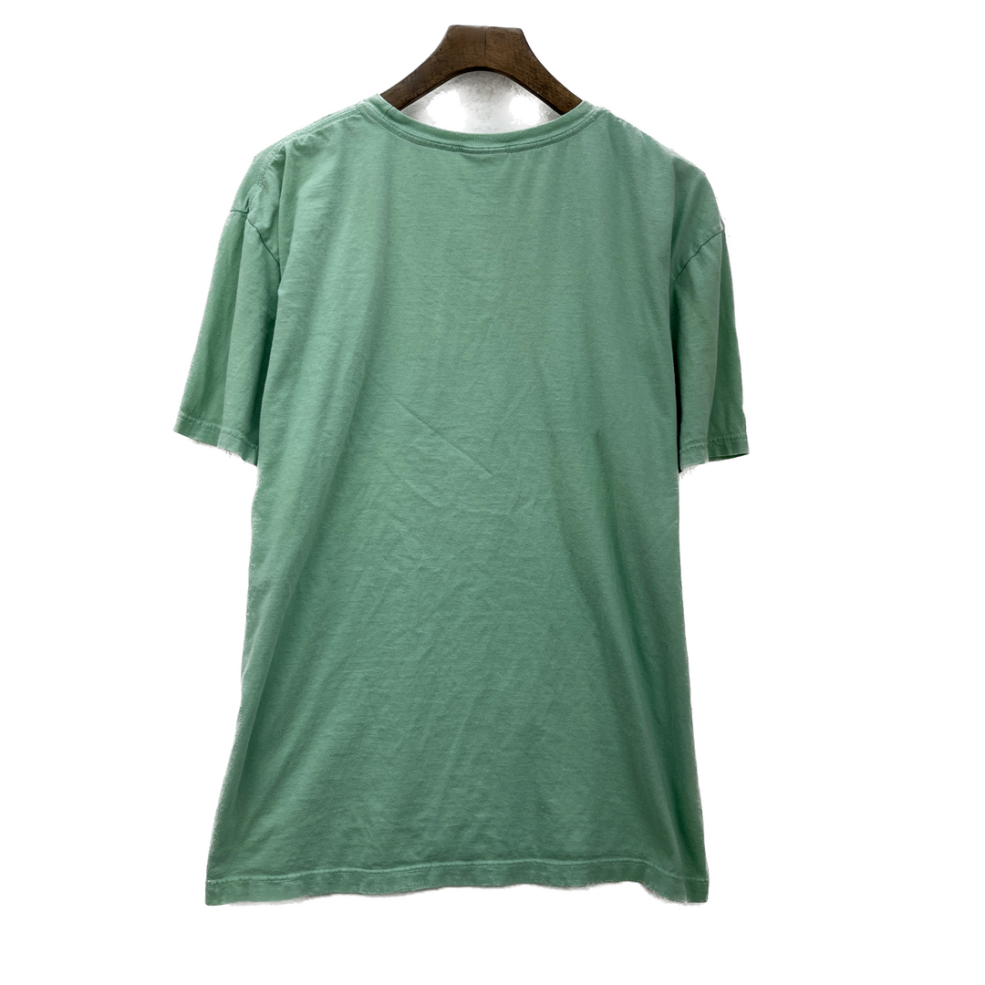 Ralph Lauren Polo Sport Polo Bear Vintage Graphic T-shirt Size M Green 90s