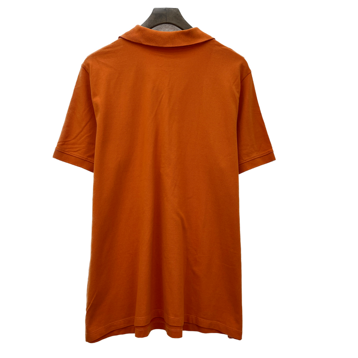 Tommy Hilfiger Orange Polo Shirt Size 1X NWT