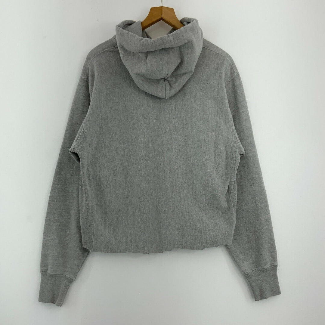 Champion Reverse Weave Vintage Gray Hoodie Size M 90s