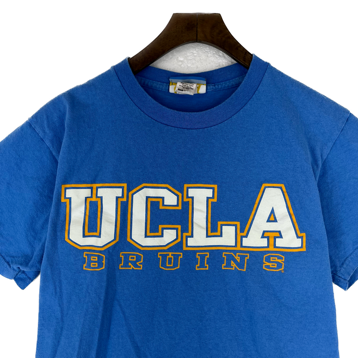 Vintage Ucla Bruins NCAA Blue T-shirt Size M Tee