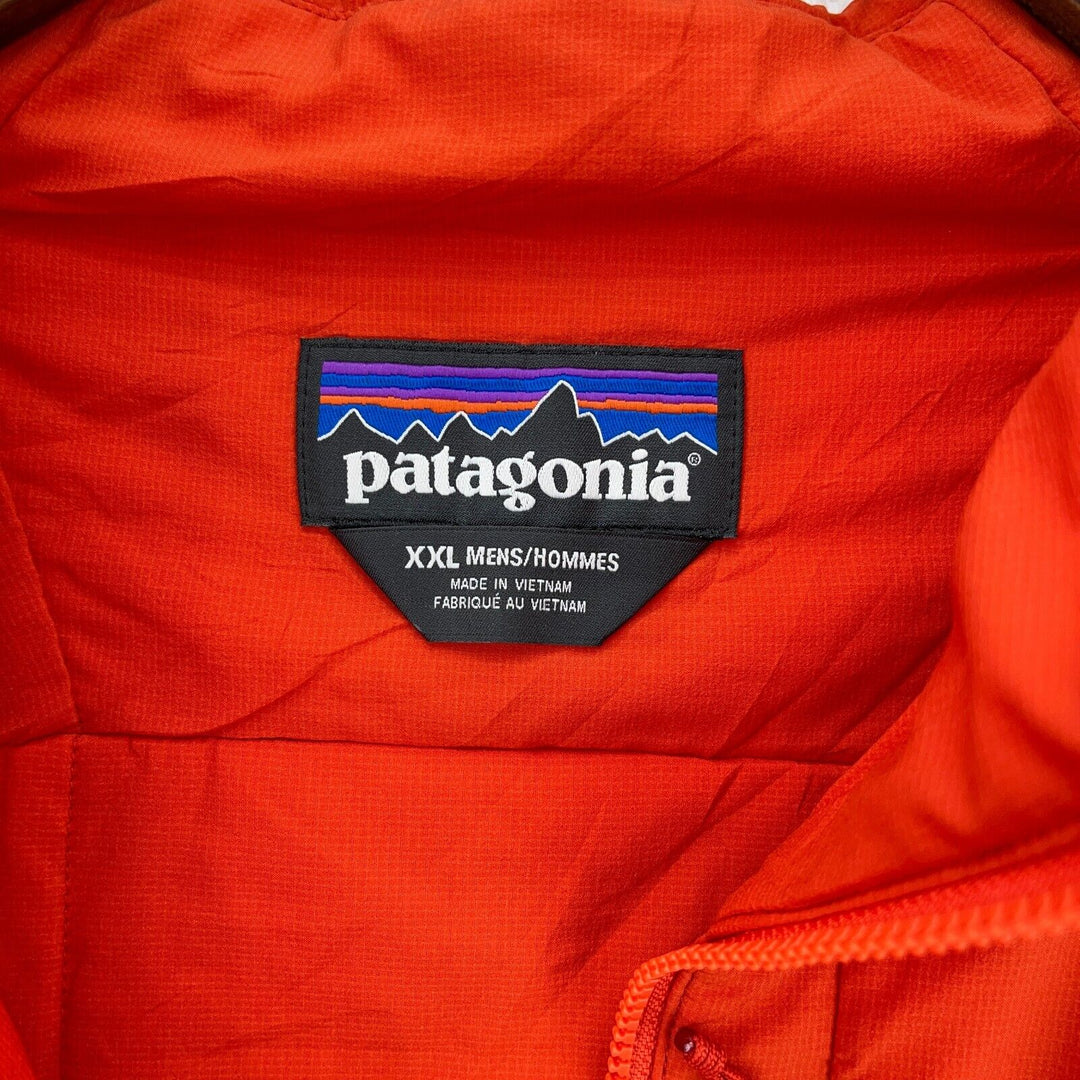 Vintage Patagonia Full Zip Light Insulated Red Jacket Size 2XL