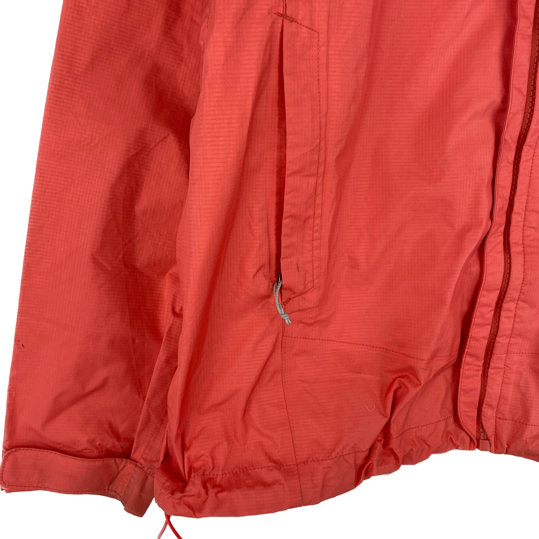 Vintage Patagonia Full Zip Pink Hooded Light Jacket Windbreaker Size L Women's