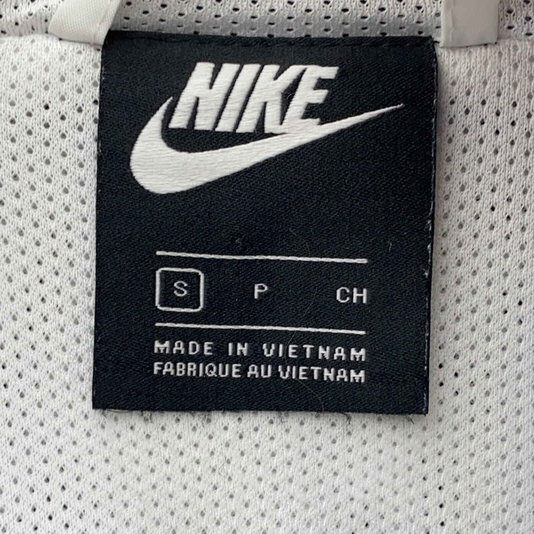 Vintage Nike Blue Colorblock Blue Full Zip Hooded Jacket Size S