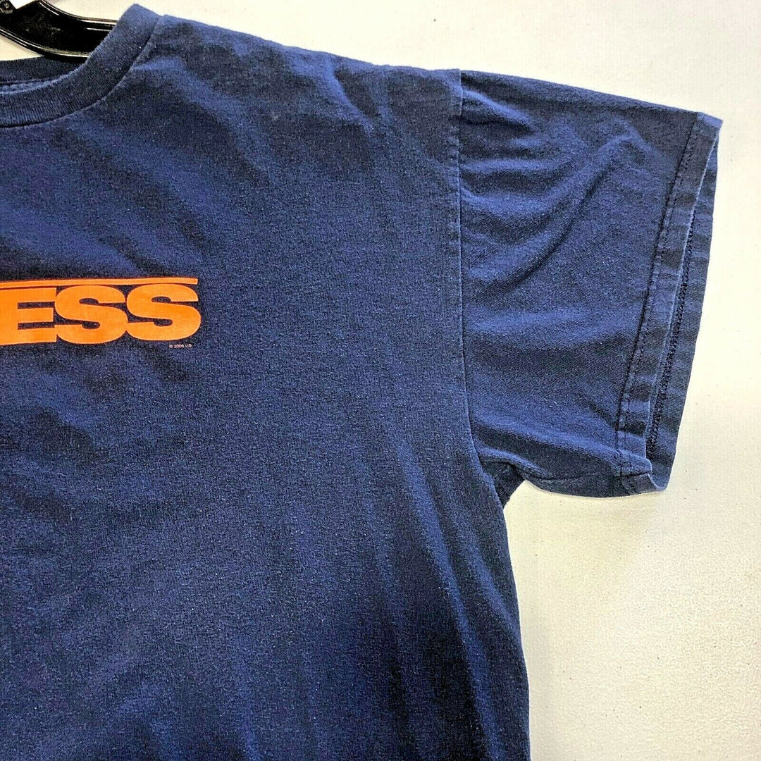 2008 The Express Sports Drama Movie Blue T-shirt Size XL Ernie Davis Football