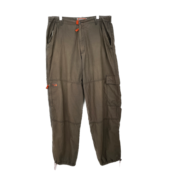 Vintage Cargo Splash Pants Brown Size 36 x 32