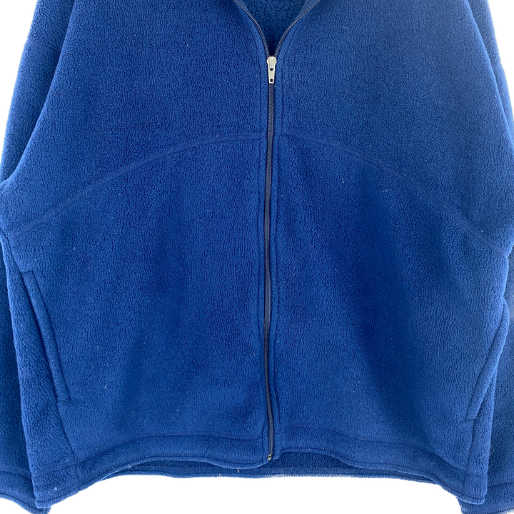 Patagonia Synchilla Navy Blue Fleece Full Zip Jacket Size L