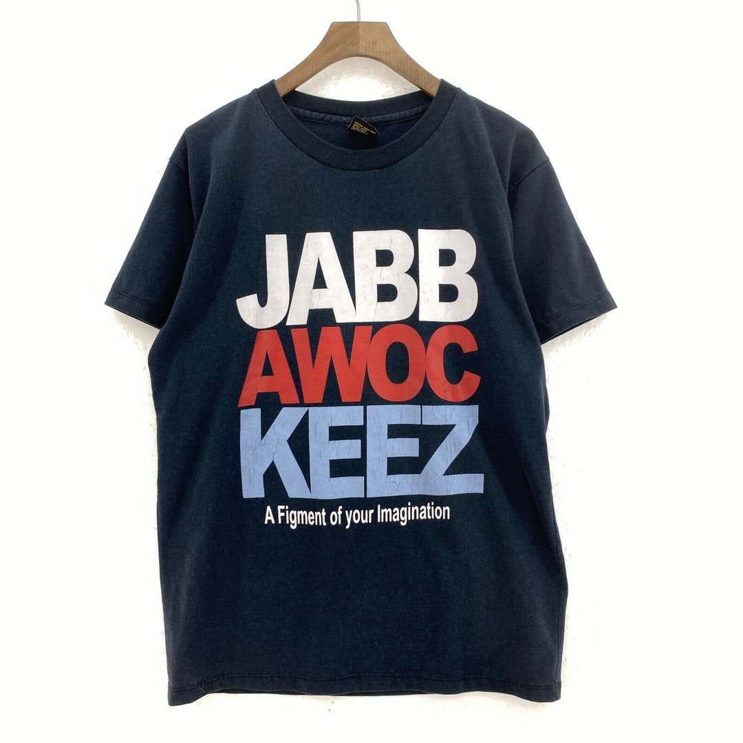 Vintage Jabb Awoc Keez Imagination Black T-shirt Size L