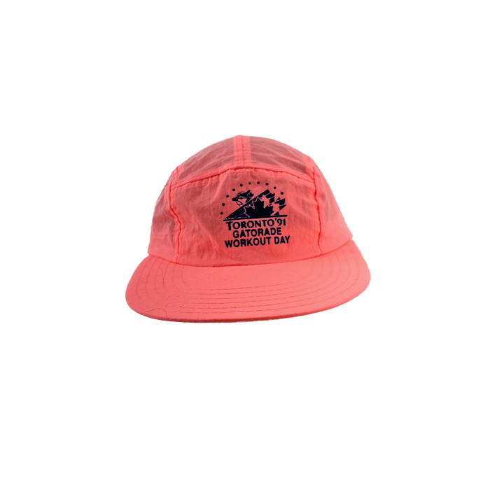 1991 All-Star Game Toronto Blue Jays Gatorade Workout Day Baseball Pink Hat Cap2