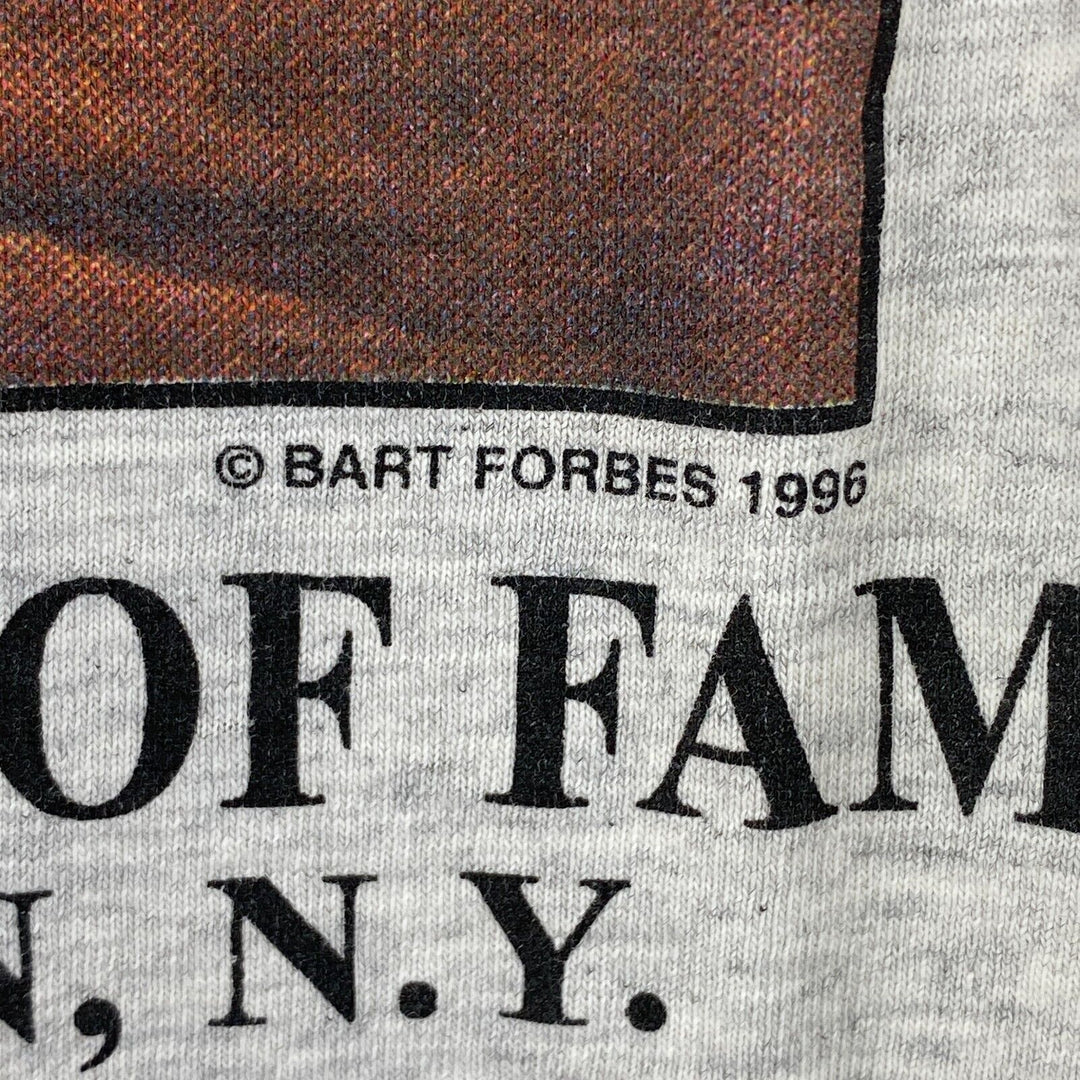 Vintage Baseball Hall Of Fame 1996 MLB Gray T-shirt Size XL