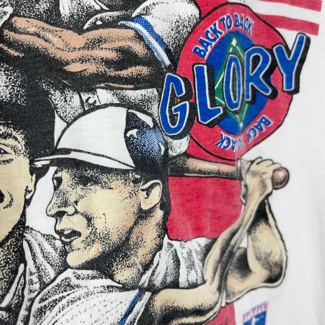 Vintage Toronto's Roberto Alomar MLB White T-shirt Size M