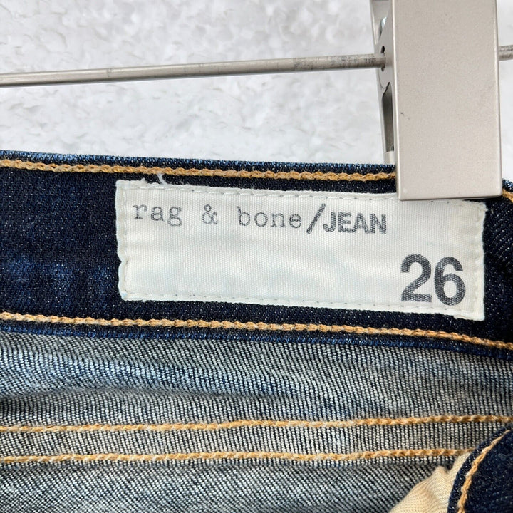 Rag & Bone Dark Wash Skinny Jean Size 26